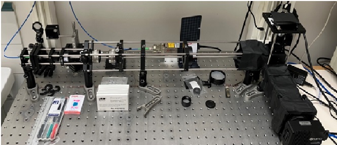 Experimental setup