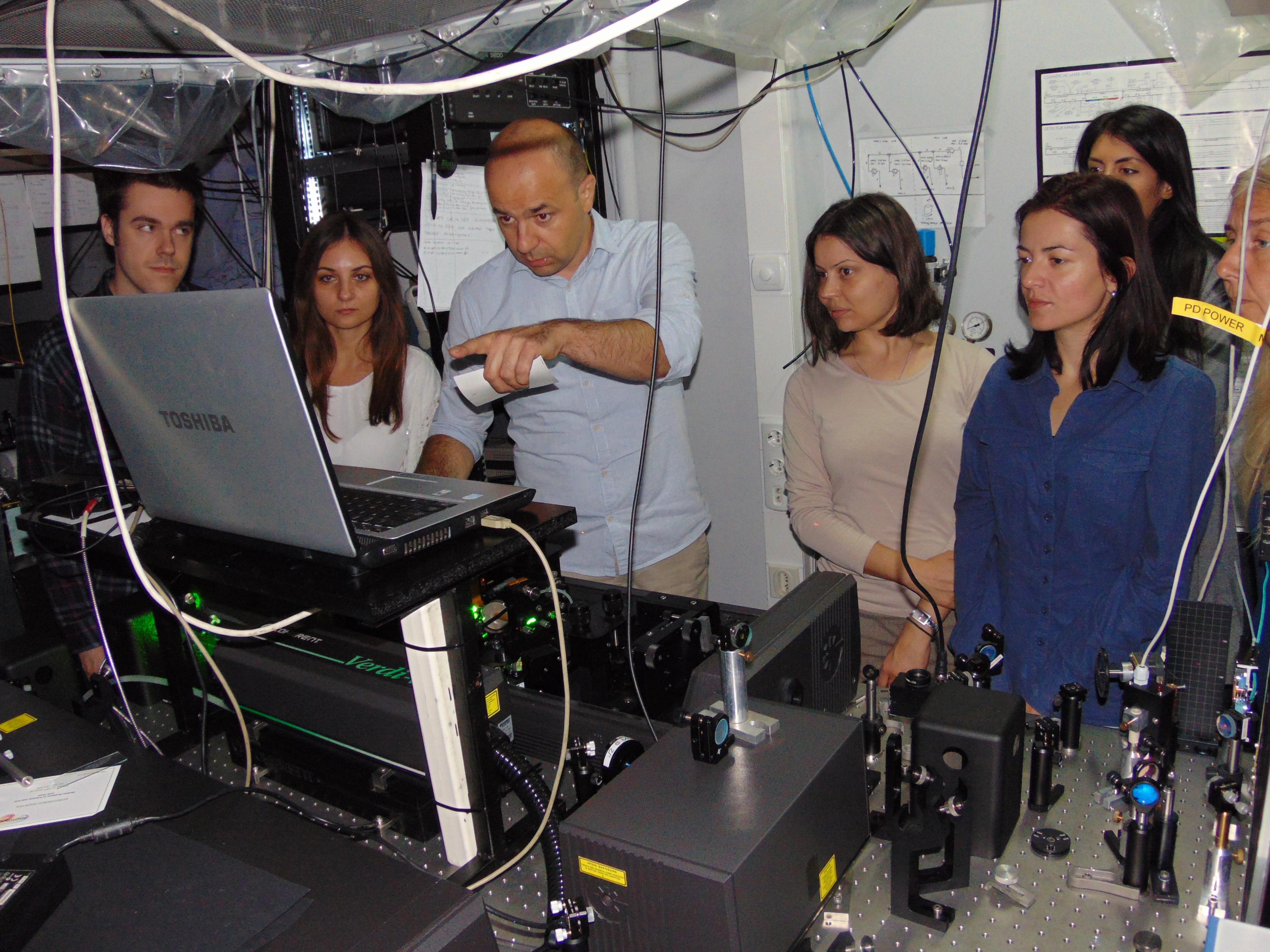 PhD studies in Biophotonics