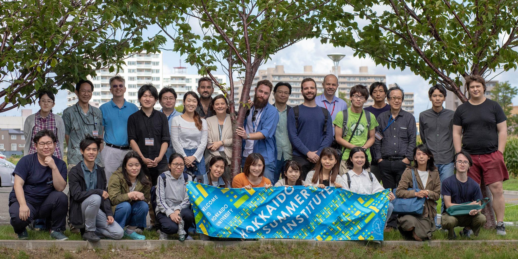 Lectures at Hokkaido Summer Institute